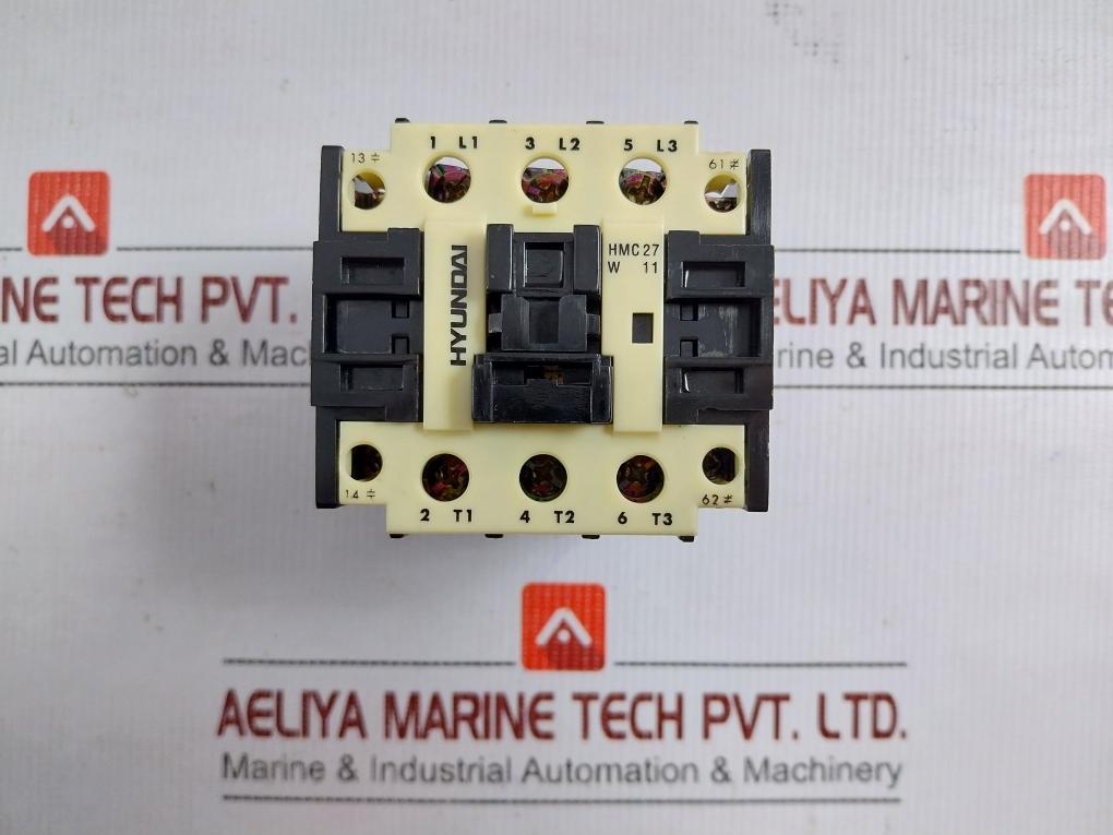 Hmc27-W11-3-pole-Ac-Magnetic-Contactor-55A-200V-50Hz-Hyundai-208480-9