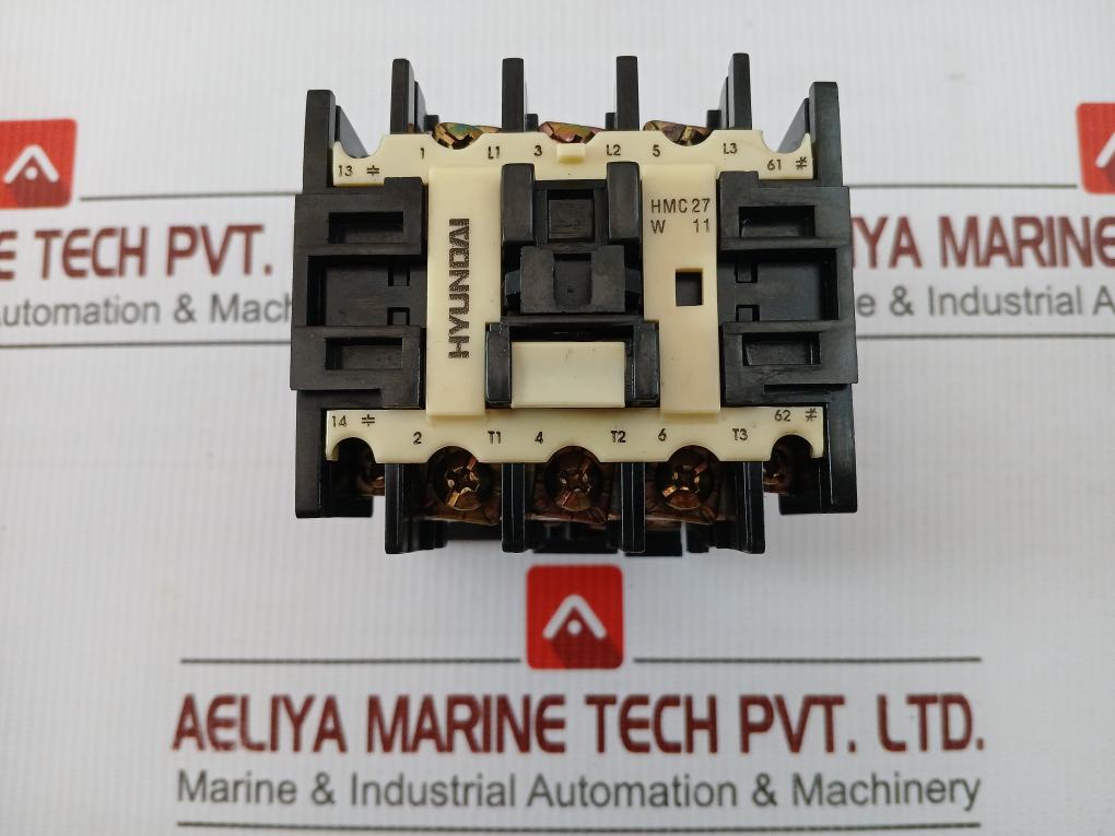 Hmc 27 W 11 Magnetic Contactor 1000V/55A Hyundai