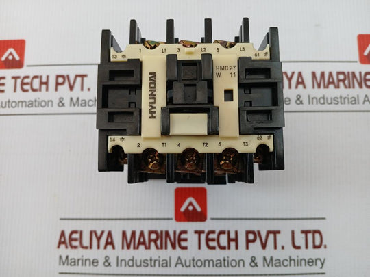 Hmc 27 W 11 Magnetic Contactor 1000V/55A Hyundai