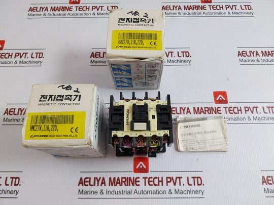 Hmc27 W11 Magnetic Contactor 55A Hyundai