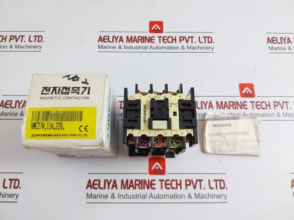 Hmc27 W11 Magnetic Contactor 55A Hyundai