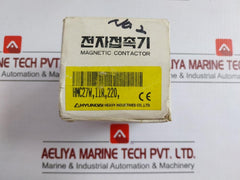 Hmc27 W11 Magnetic Contactor 55A Hyundai