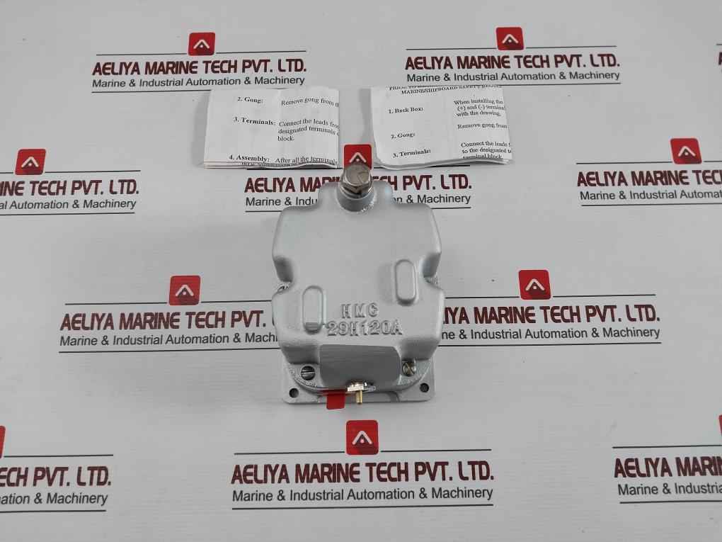 Hmc 29H120A 96Ud Series W.T. Bell 24V. D.C.