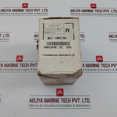 Hmc50W22 Magnetic Contactor Hyundai 220V 50A
