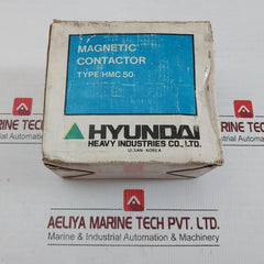 Hmc50W22 Magnetic Contactor Hyundai 220V 50A