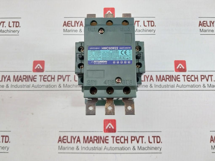 Hmc50W22 Magnetic Contactor Hyundai 220V 50A
