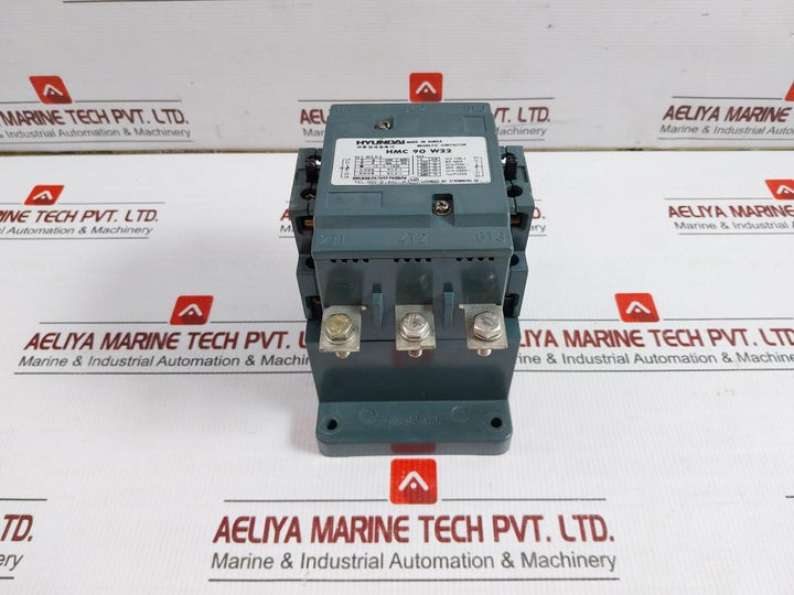 Hmc 90 W22 Hyundai Magnetic Contactor 220V 50/60Hz