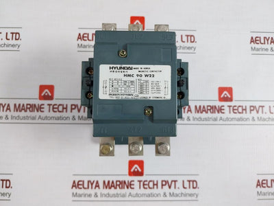 Hmc 90 W22 Hyundai Magnetic Contactor 220V 50/60Hz