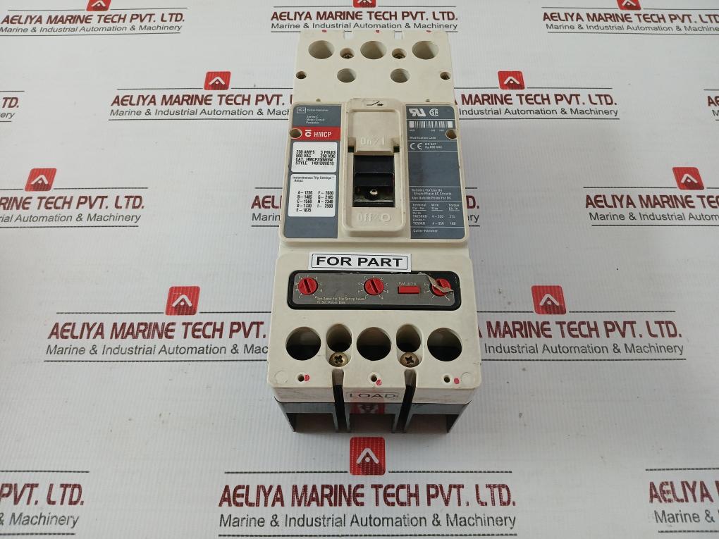 Hmcp250w5w-Motor-Circuit-Protector-By-Cutler-Hammer-4