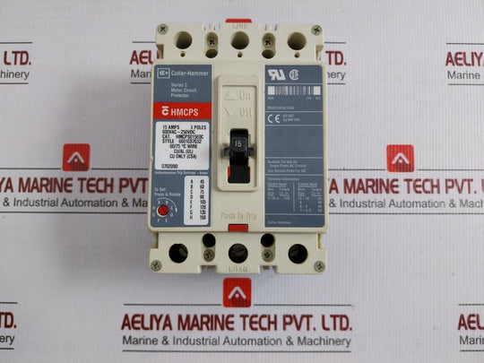 Hmcps015E0C Cutler-hammer Motor Circuit Protector 690 Vac
