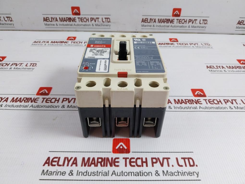 Hmcps015E0C Cutler-hammer Motor Circuit Protector 690 Vac