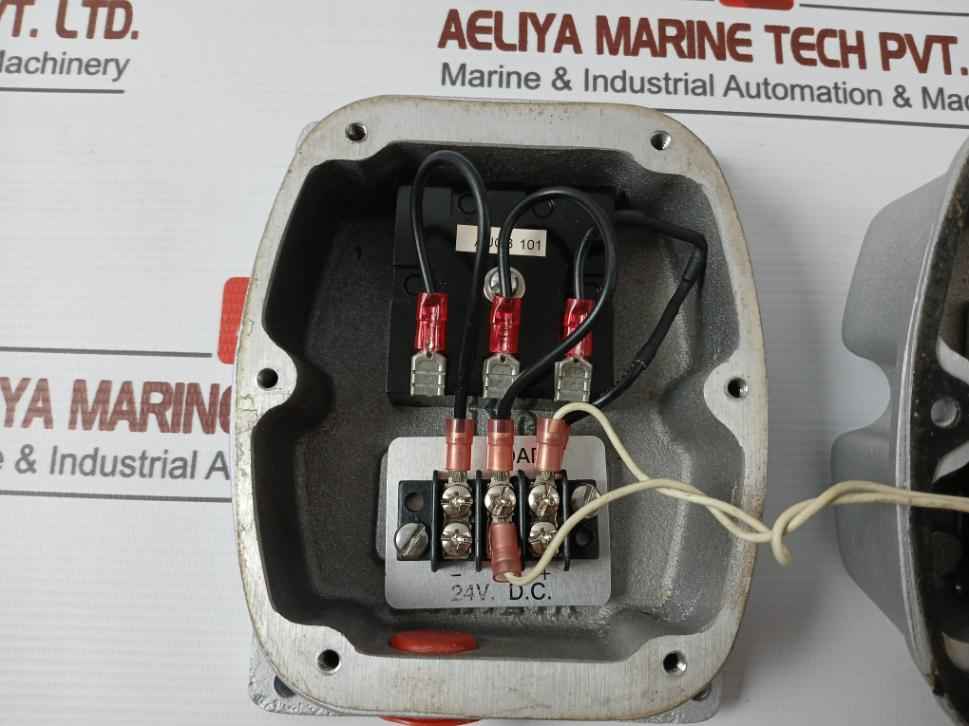 Hmg 29H119A Electric Alarm Bell 24V.D.C.
