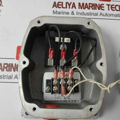 Hmg 29H119A Electric Alarm Bell 24V.D.C.