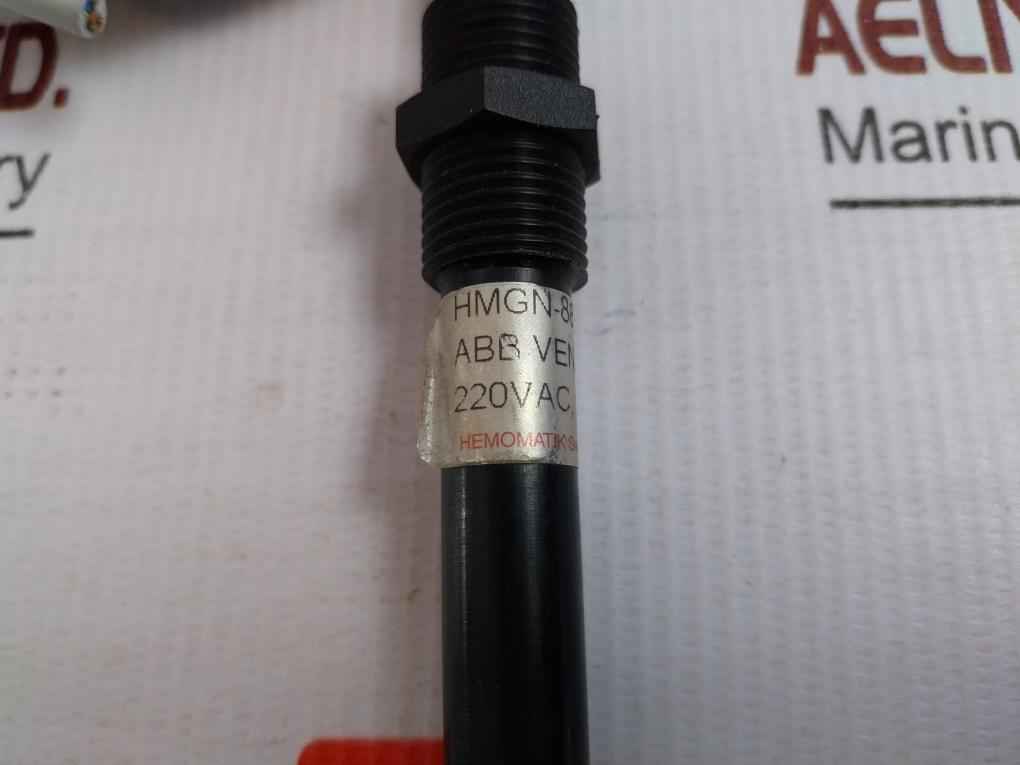 Hmgn-881212 Inductive Proximity Sensor 220Vac 3M Hemomatik