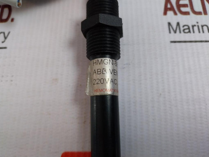 Hmgn-881212 Inductive Proximity Sensor 220Vac 3M Hemomatik