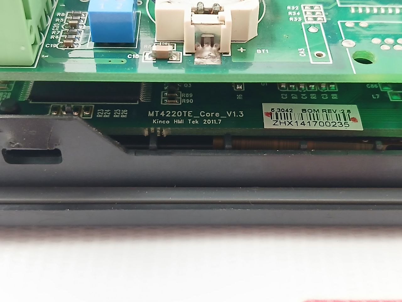 Hmi Controller Mt4220Te Kinco Dc24V