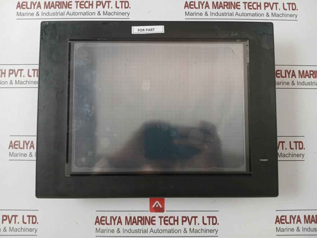 Hmi Display Panel 100-240V Ac Keyence Vt-10Tb