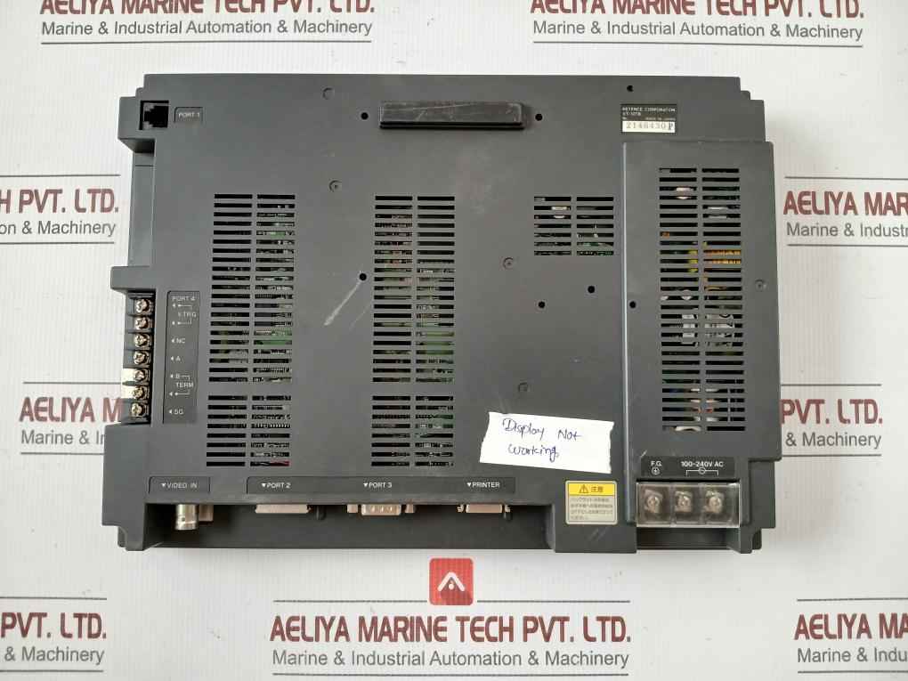Hmi Display Panel 100-240V Ac Keyence Vt-10Tb