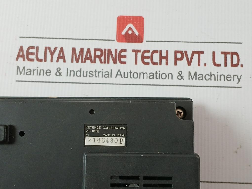 Hmi Display Panel 100-240V Ac Keyence Vt-10Tb