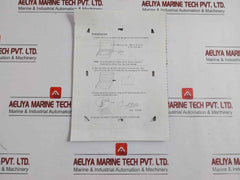 Hmi Display Panel 188.5 X 137.5Mm Beijer Part No: E1071, 24Vdc