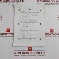 Hmi Display Panel 188.5 X 137.5Mm Beijer Part No: E1071, 24Vdc