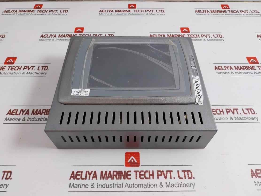 Hmi Display Panel 188.5 X 137.5Mm Beijer Part No: E1071, 24Vdc