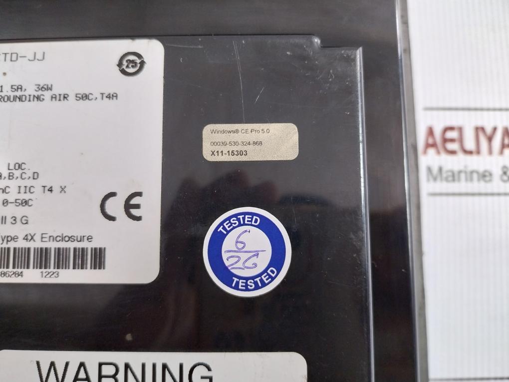 Hmi Display Panel 24Vdc 1.5A 36W Ge Fanuc Es1221R