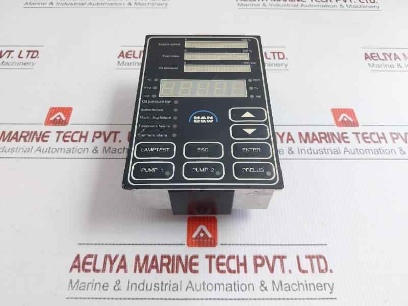 Hmi Interface Module Rev 1.9 Man B&W 3171197-4