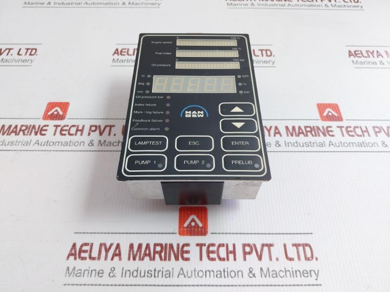 Hmi Interface Module Rev 1.9 Man B&W 3171197-4