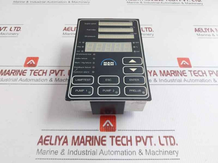 Hmi Interface Module Rev 1.9 Man B&W 3171197-4