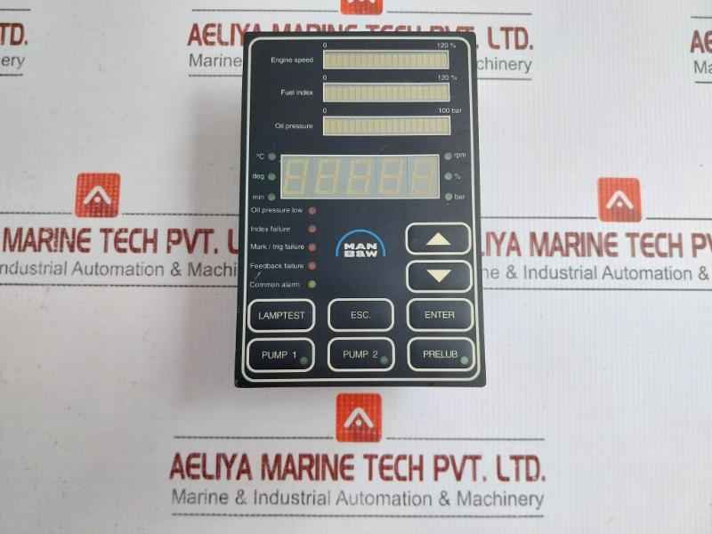 Hmi Interface Module Rev 1.9 Man B&W 3171197-4