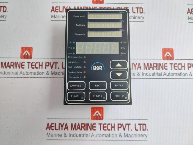 Hmi Interface Module Rev 1.9 Man B&W 3171197-4