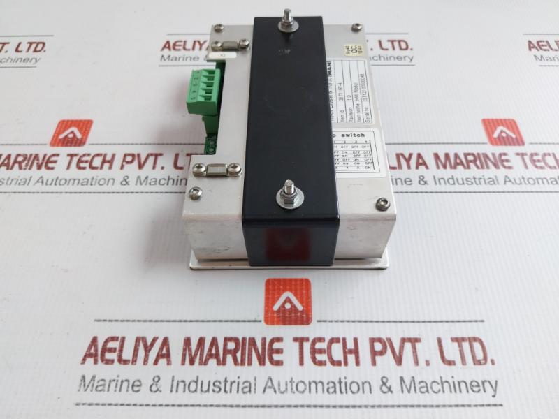 Hmi Interface Module Rev 1.9 Man B&W 3171197-4