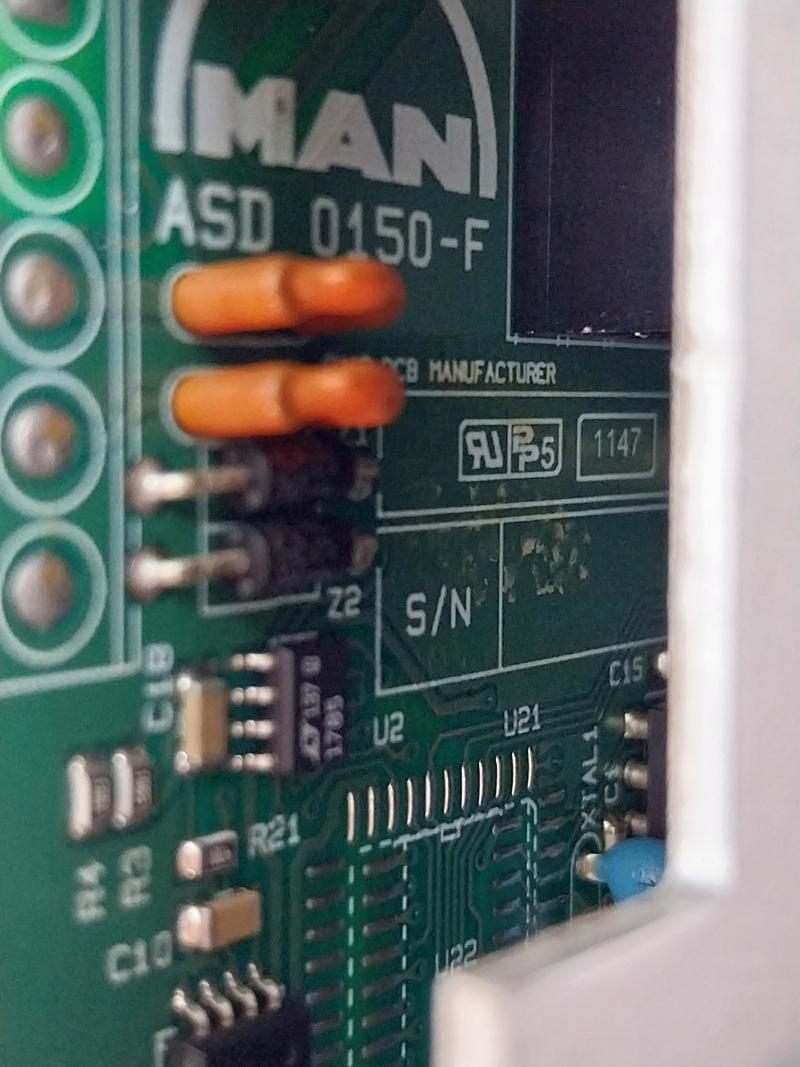 Hmi Interface Module Rev 1.9 Man B&W 3171197-4