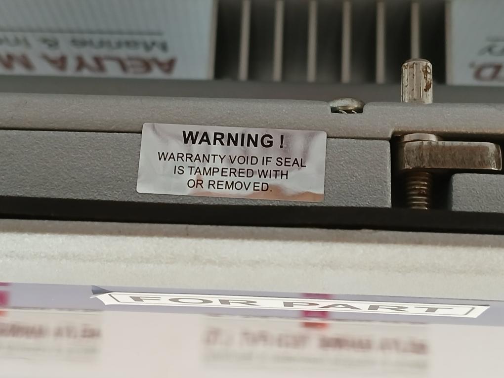 Hmi Panel Ix T15Br Alfa Laval 1.5A 24Vdc Ip20