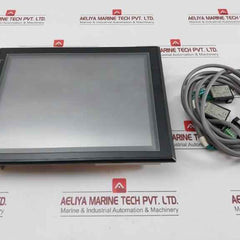Hmi Touchscreen Display Interface Unit 24Vdc 25W Omron Ns12-ts00B-v2