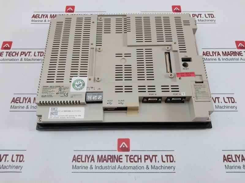 Hmi Touchscreen Display Interface Unit 24Vdc 25W Omron Ns12-ts00B-v2