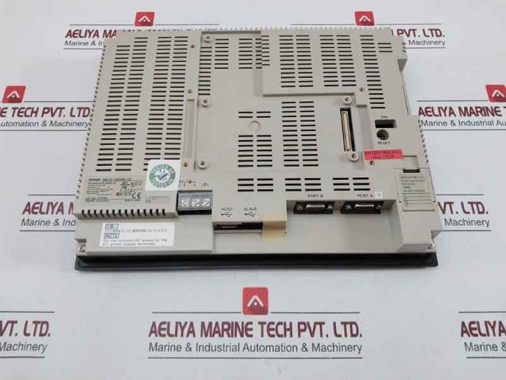 Hmi Touchscreen Display Interface Unit 24Vdc 25W Omron Ns12-ts00B-v2