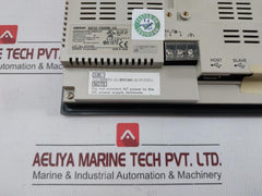 Hmi Touchscreen Display Interface Unit 24Vdc 25W Omron Ns12-ts00B-v2