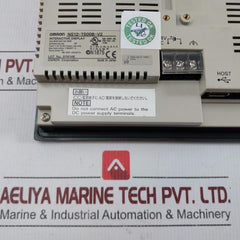 Hmi Touchscreen Display Interface Unit 24Vdc 25W Omron Ns12-ts00B-v2
