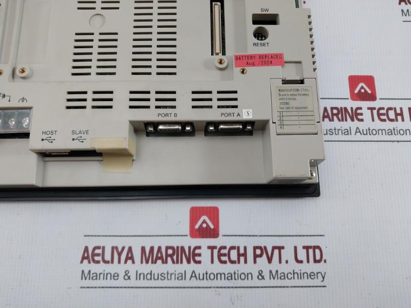 Hmi Touchscreen Display Interface Unit 24Vdc 25W Omron Ns12-ts00B-v2