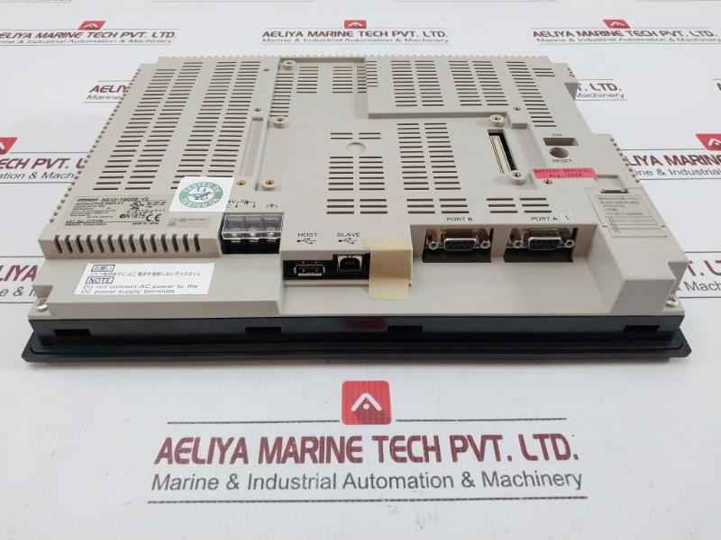 Hmi Touchscreen Display Interface Unit 24Vdc 25W Omron Ns12-ts00B-v2