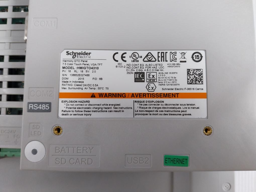Hmigto4310-24vdc-0-5a-Harmony-Gto-Touch-Screen-Operator-Panel-By-Schneider-Electric-14
