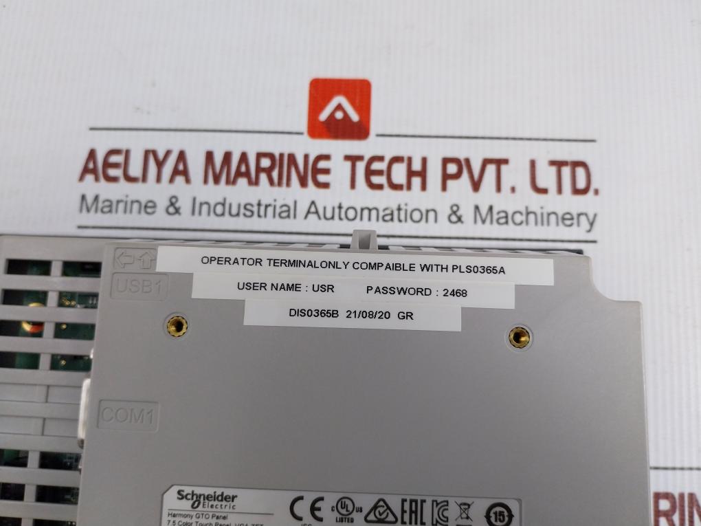 Hmigto4310-24vdc-0-5a-Harmony-Gto-Touch-Screen-Operator-Panel-By-Schneider-Electric-15