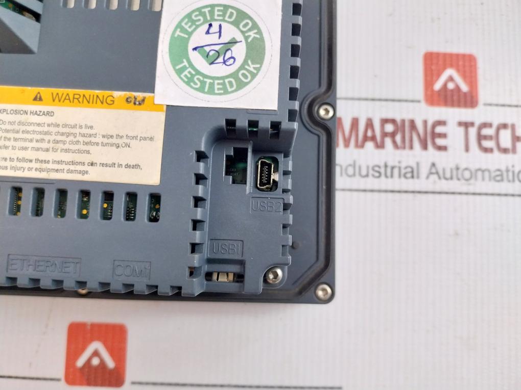 Hmiscu8B5 Hmi Controller Touch Panel Schneider Electric 5.7" Dc24V 12.6W
