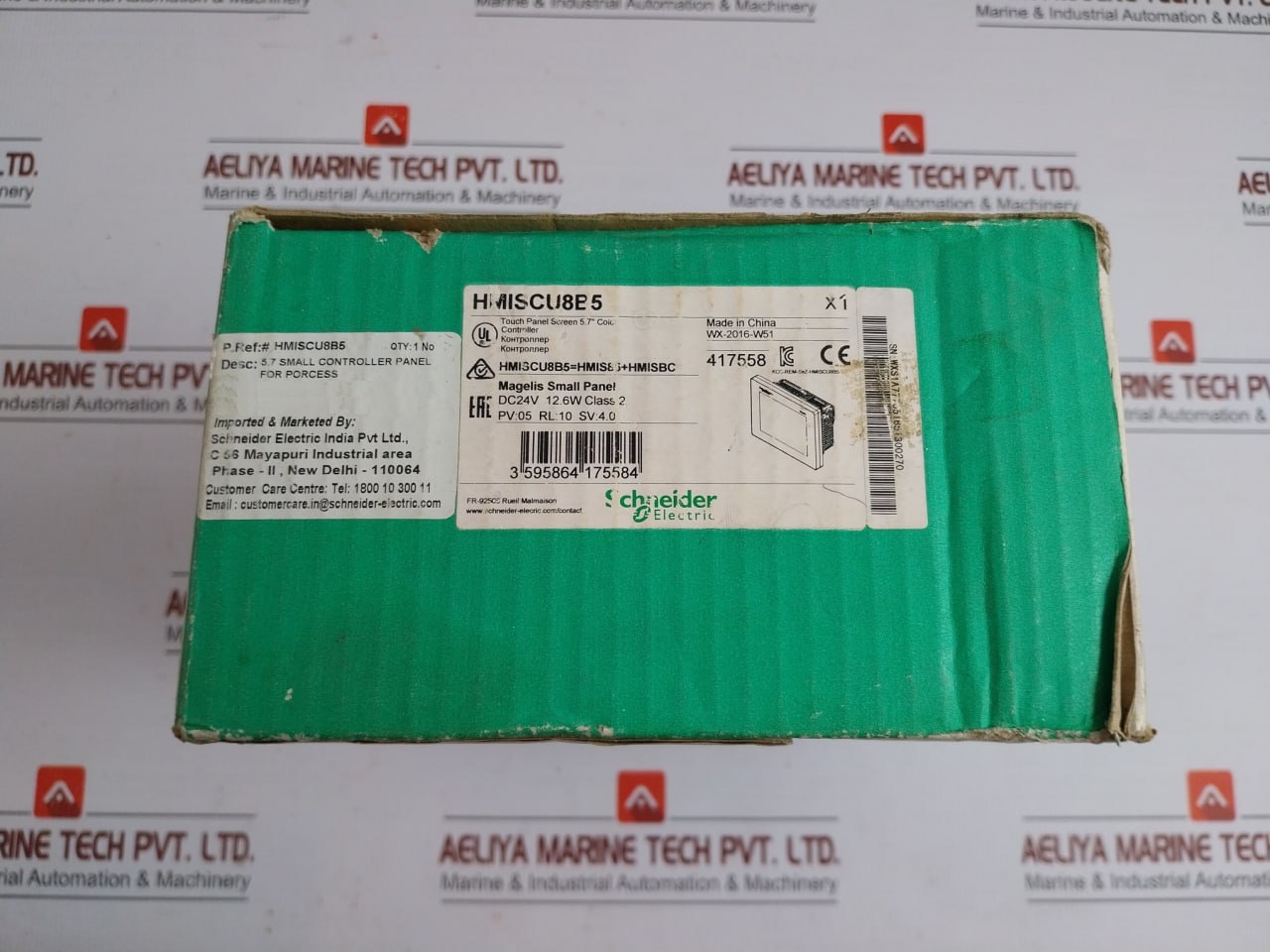 Hmiscu8B5 Hmi Controller Touch Panel Schneider Electric 5.7" Dc24V 12.6W
