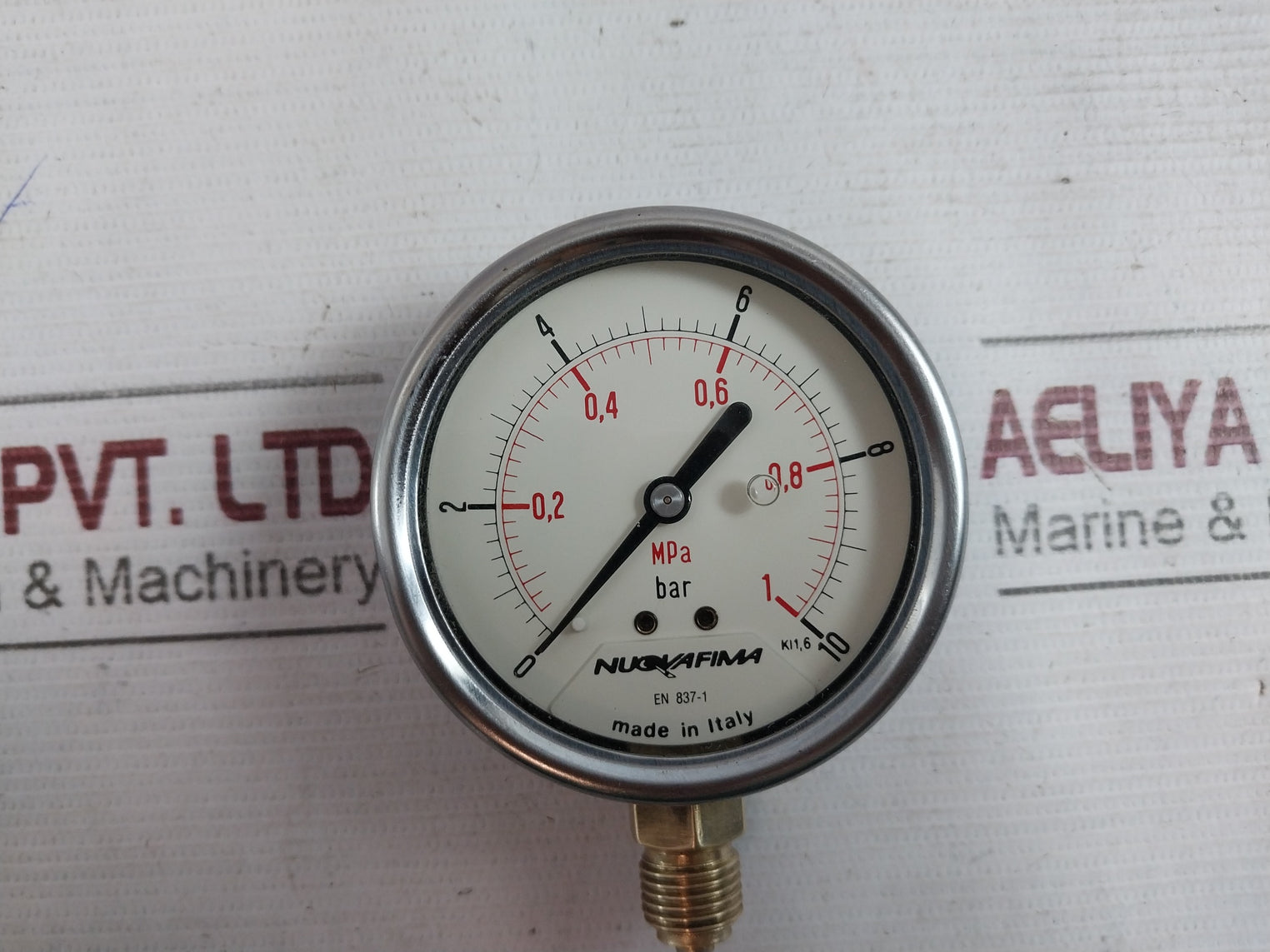 Hmp Hanmi Hydraulic Fr-ils-op N2 Charging Tool Set For Alpha Lubricator 3200 Bar