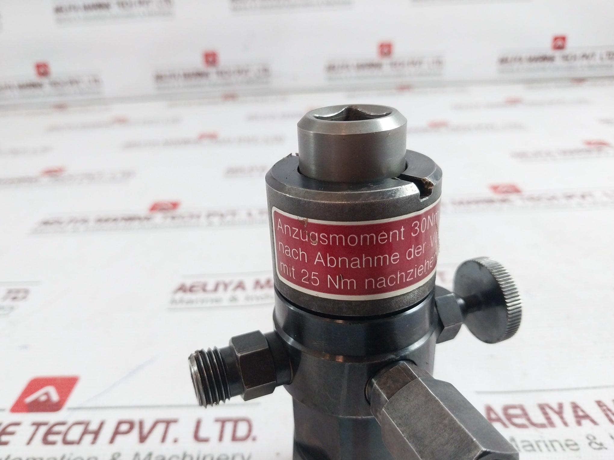 Hmp Hanmi Hydraulic Fr-ils-op N2 Charging Tool Set For Alpha Lubricator 3200 Bar