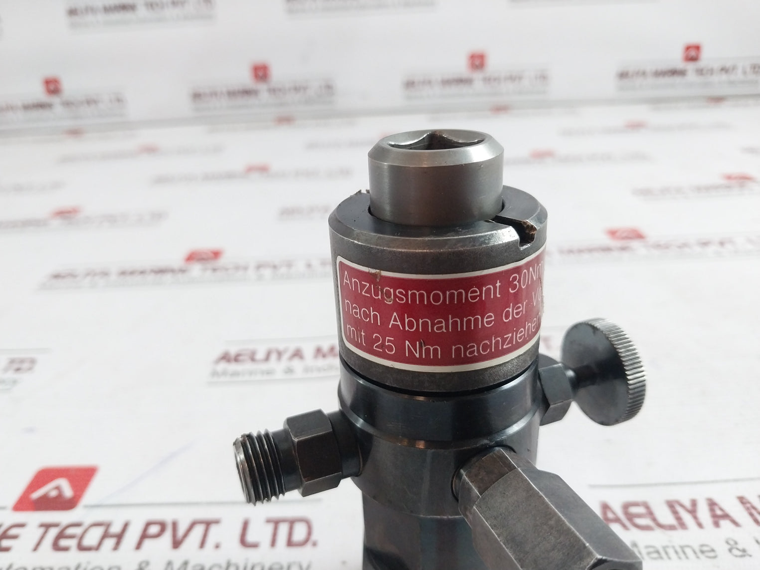 Hmp Hanmi Hydraulic Fr-ils-op N2 Charging Tool Set For Alpha Lubricator 3200 Bar