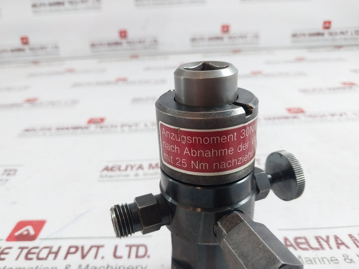 Hmp Hanmi Hydraulic Fr-ils-op N2 Charging Tool Set For Alpha Lubricator 3200 Bar